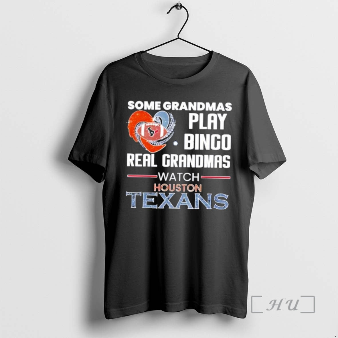 Officials Some Grandmas Play Bingo Real Grandmas Watch Houston Texans 2026 Premium T Shirts Sweater Hoodie, Sweatshirt
