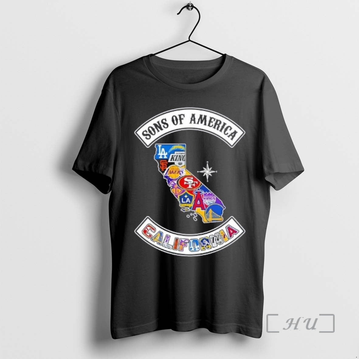 Officials Son Of America California Map Sports Logos Combine T-Shirts, Hoodie, Sweatshirt | AU18TeeNovaLab.com