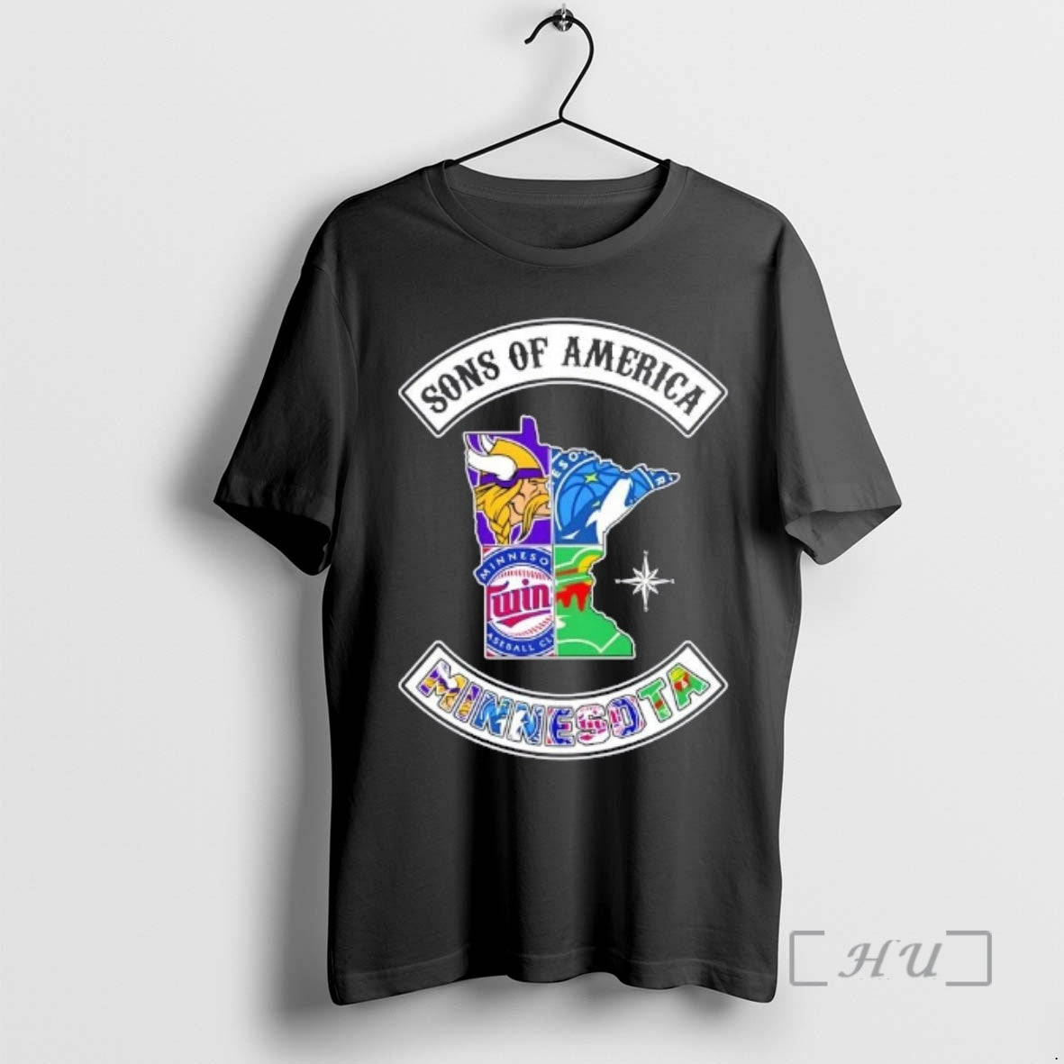 Officials Son Of America Minnesota Map Sports Logos Combine T-Shirts, Hoodie, Sweatshirt | AU18TeeNovaLab.com