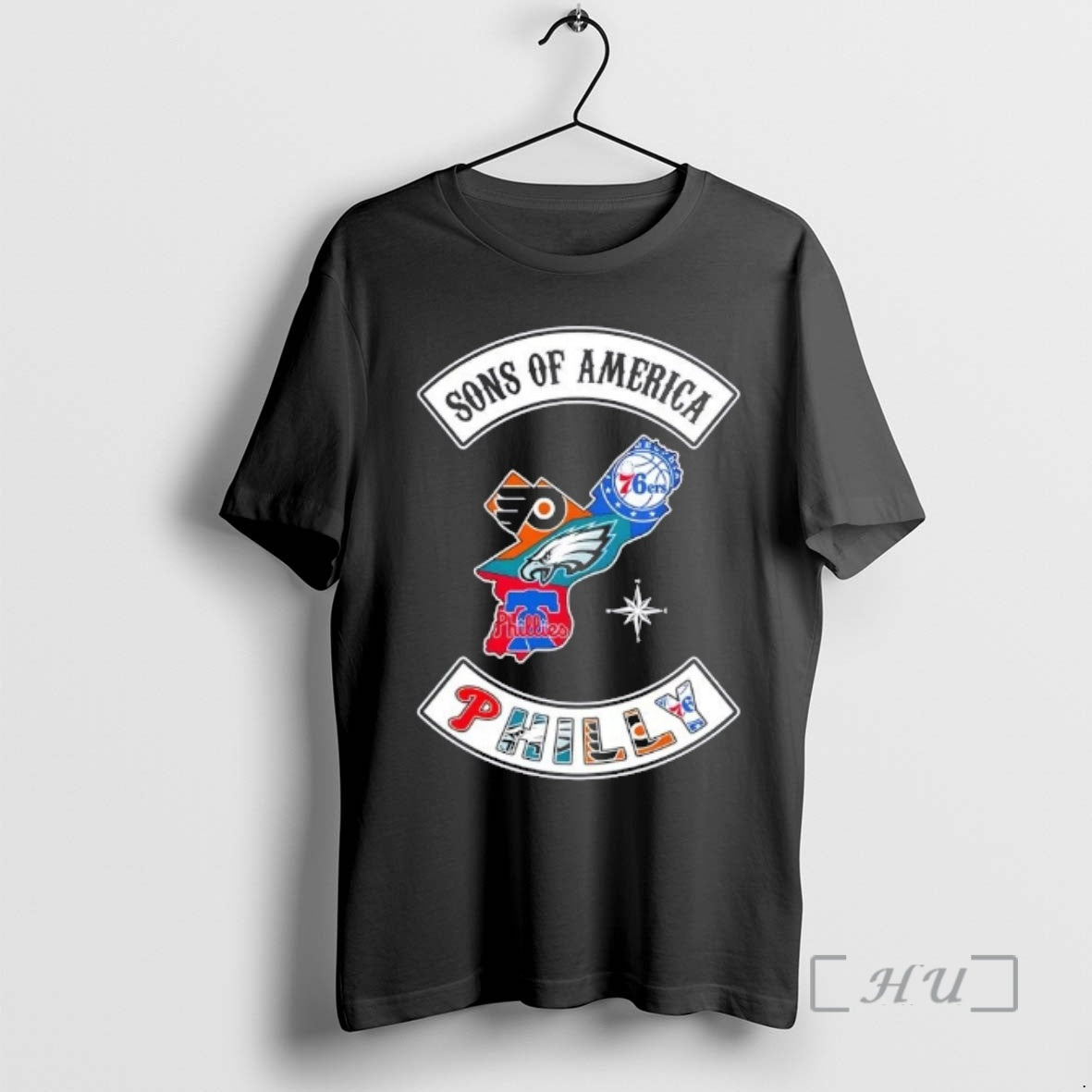Officials Son Of America Philadelphia Map Sports Logos Combine T-Shirts, Hoodie, Sweatshirt | AU18TeeNovaLab.com