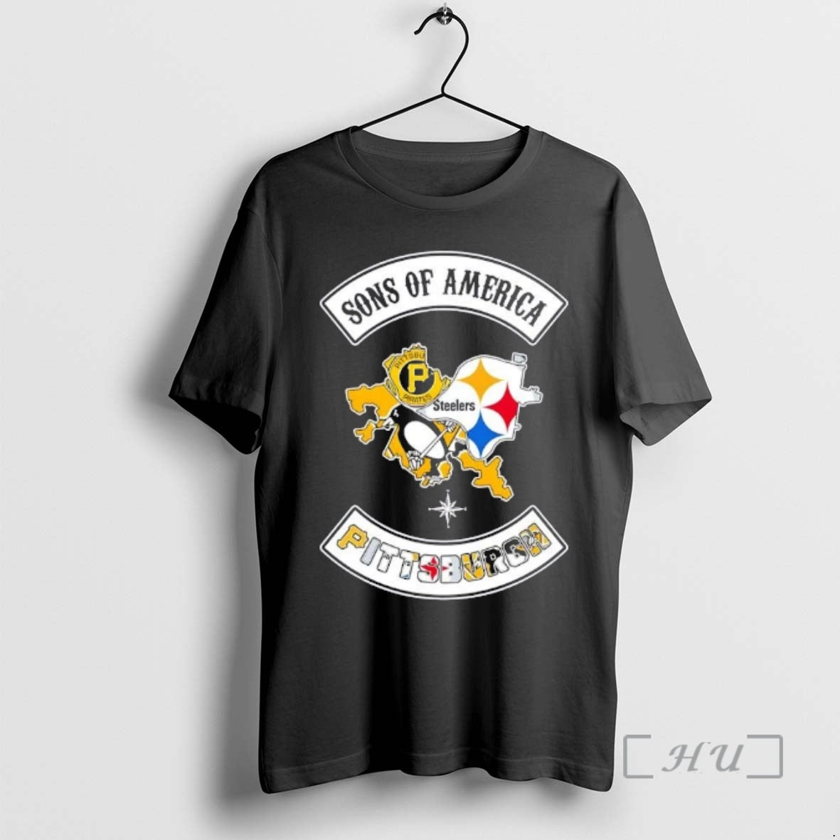Officials Son Of America Pittsburgh Map Sports Logos Combine T-Shirts, Hoodie, Sweatshirt | AU18TeeNovaLab.com