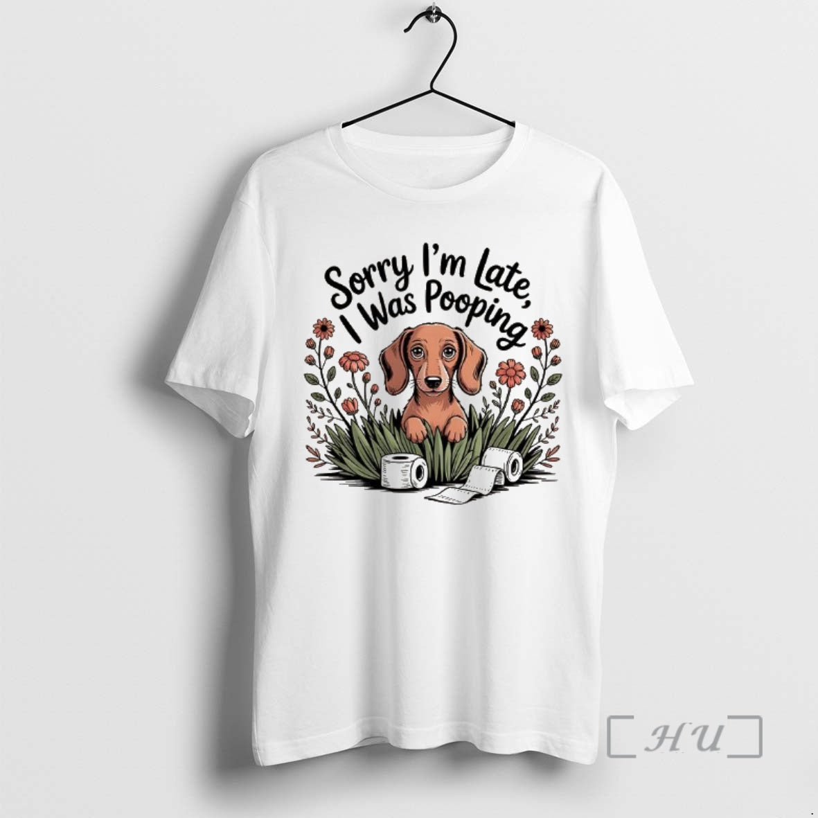 Officials Sorry Im Late I Was Pooping Dog T-Shirts, Hoodie, Sweatshirt | AU18TeeNovaLab.com
