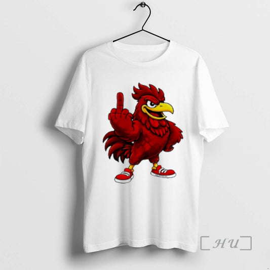 Officials South Carolina Gamecock Middle Finger Mascot T-Shirts, Hoodie, Sweatshirt | AU18TeeNovaLab.com
