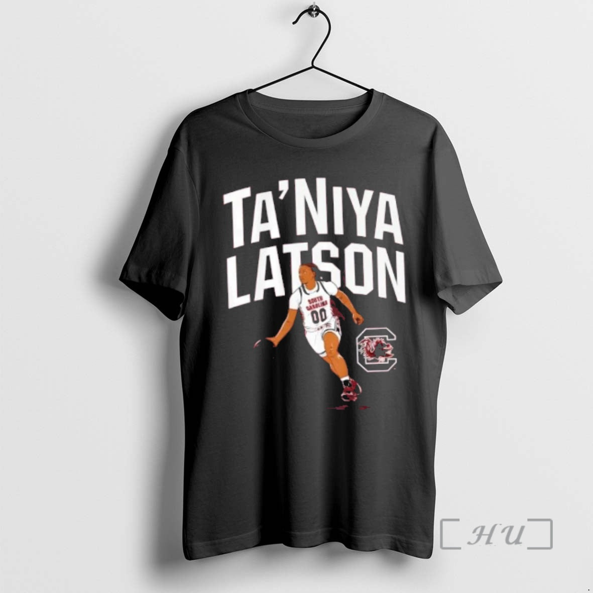 Officials South Carolina Gamecocks Basketball Taniya Latson Name Pose T-Shirts, Hoodie, Sweatshirt | AU18TeeNovaLab.com