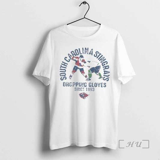 Officials South Carolina Stingrays Dropping Gloves T-Shirts, Hoodie, Sweatshirt | AU18TeeNovaLab.com