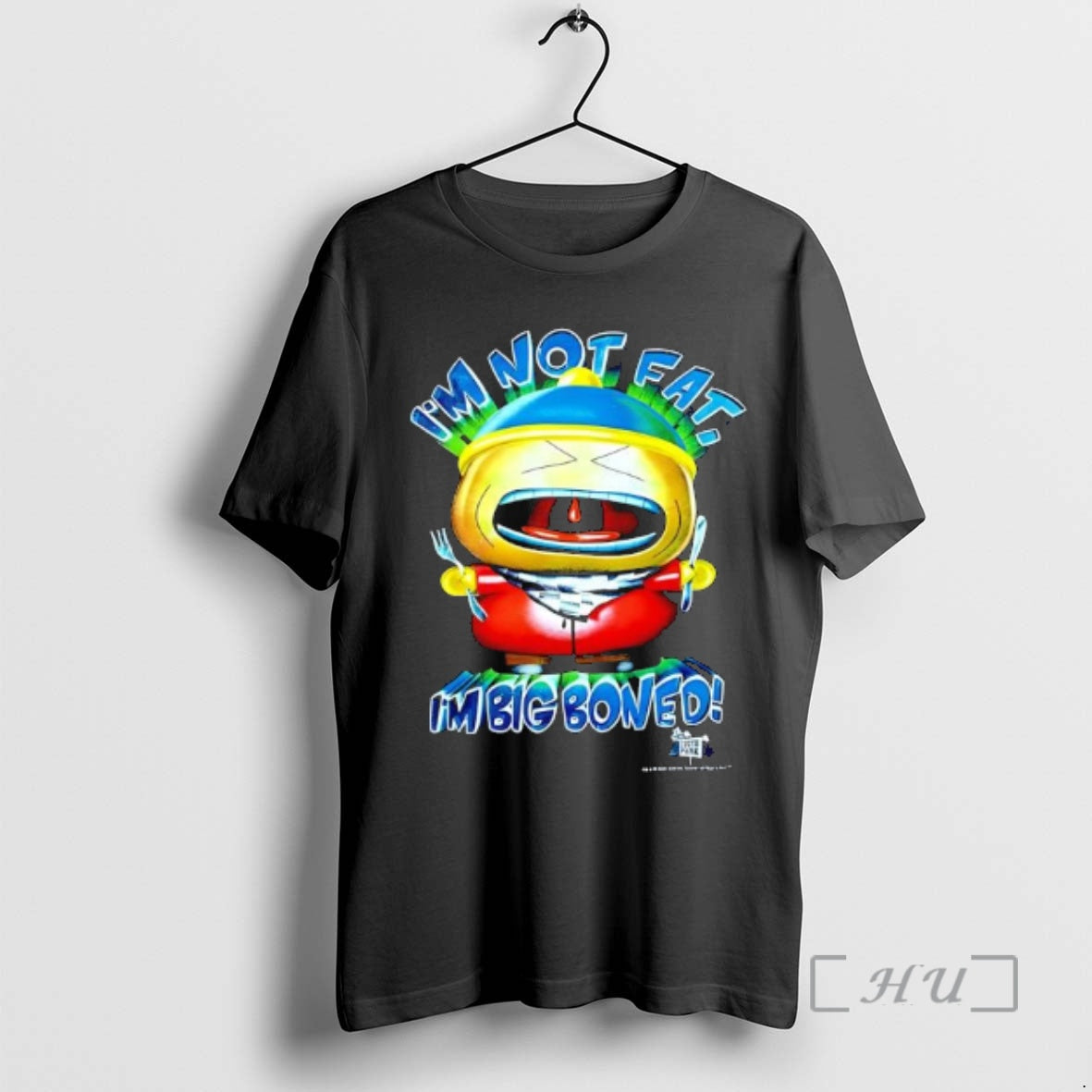 Officials South Park Eric Cartman Im Not Fat Im Big Boned Graphic Premium T Shirts Hoodie, Sweatshirt | AU18TeeNovaLab.com