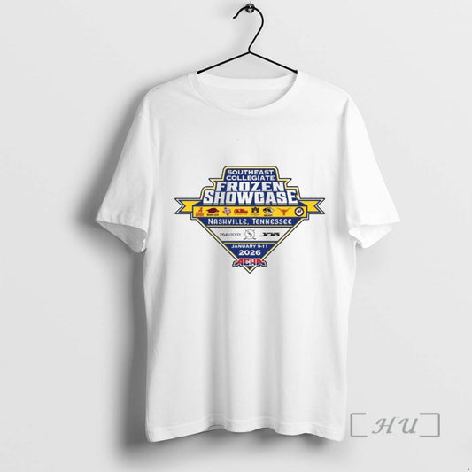 Officials Southeast Collegiate Frozen Showcase Acha Mens Division Ii Ford Ice Center In Nashville Tn T-Shirts, Hoodie,...