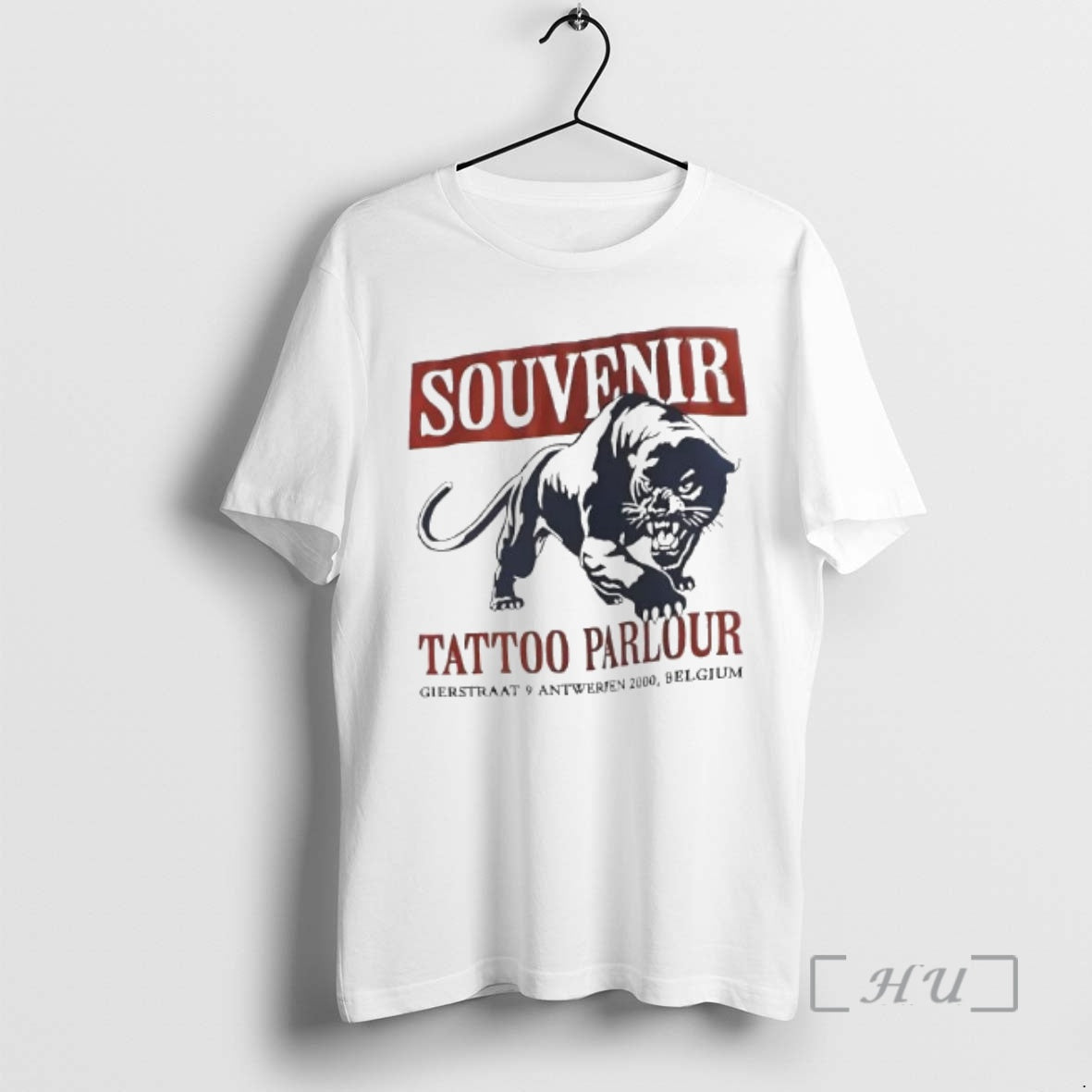 Officials Souvenir Tattoo Parlour Gierstraat 9 Antwerp Belgium T-Shirts, Hoodie, Sweatshirt | AU18TeeNovaLab.com