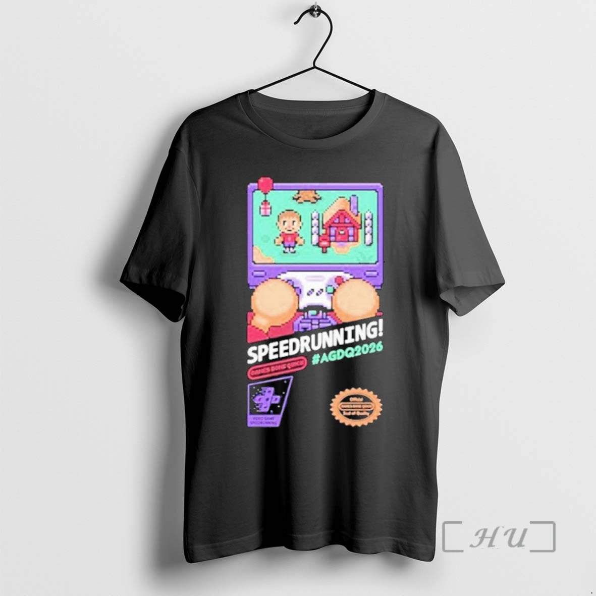Officials Speedrunning Games Done Quick Agdq 2026 T-Shirts, Hoodie, Sweatshirt | AU18TeeNovaLab.com