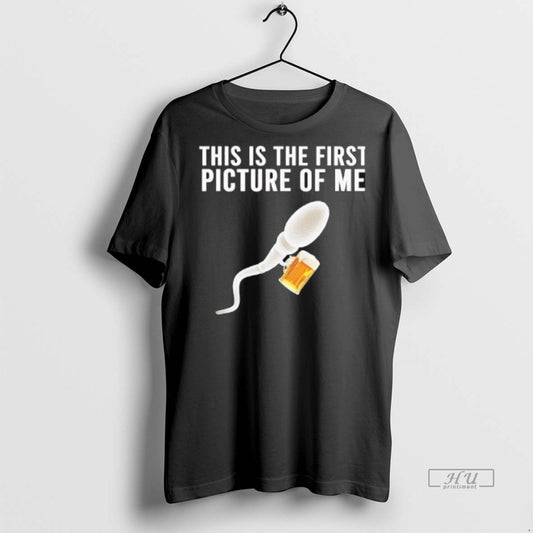 Officials Sperm Cell Holding A Beer This Is The First Picture Of Me