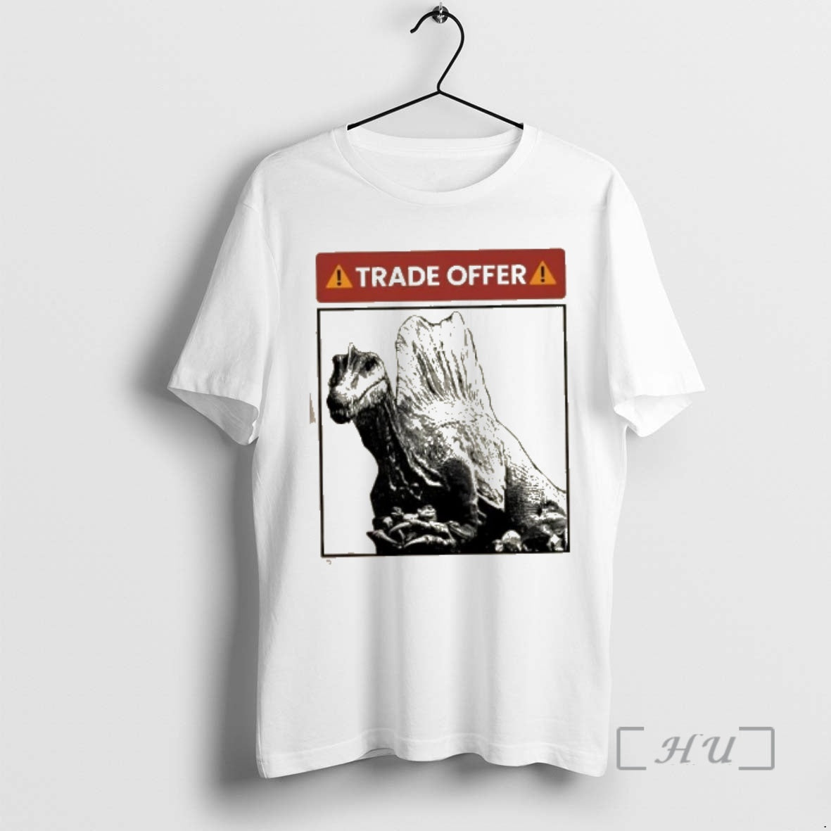 Officials Spinosaurus Trade Offer T-Shirts, Hoodie, Sweatshirt | AU18TeeNovaLab.com