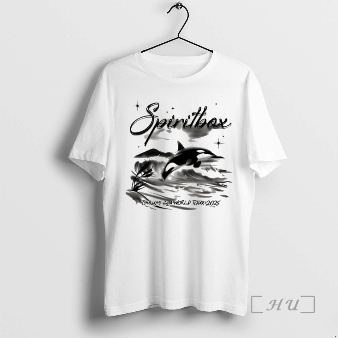 Officials Spiritbox Tsunami Sea World Tour 2025 T-Shirts, Hoodie, Sweatshirt | AU18TeeNovaLab.com