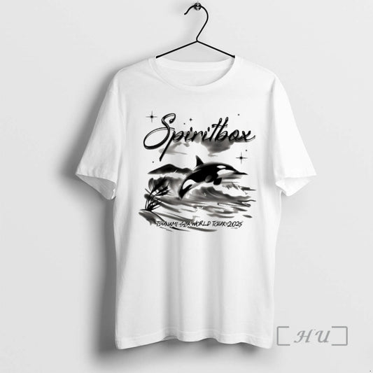 Officials Spiritbox Tsunami Sea World Tour 2025 T-Shirts, Hoodie, Sweatshirt | AU18TeeNovaLab.com