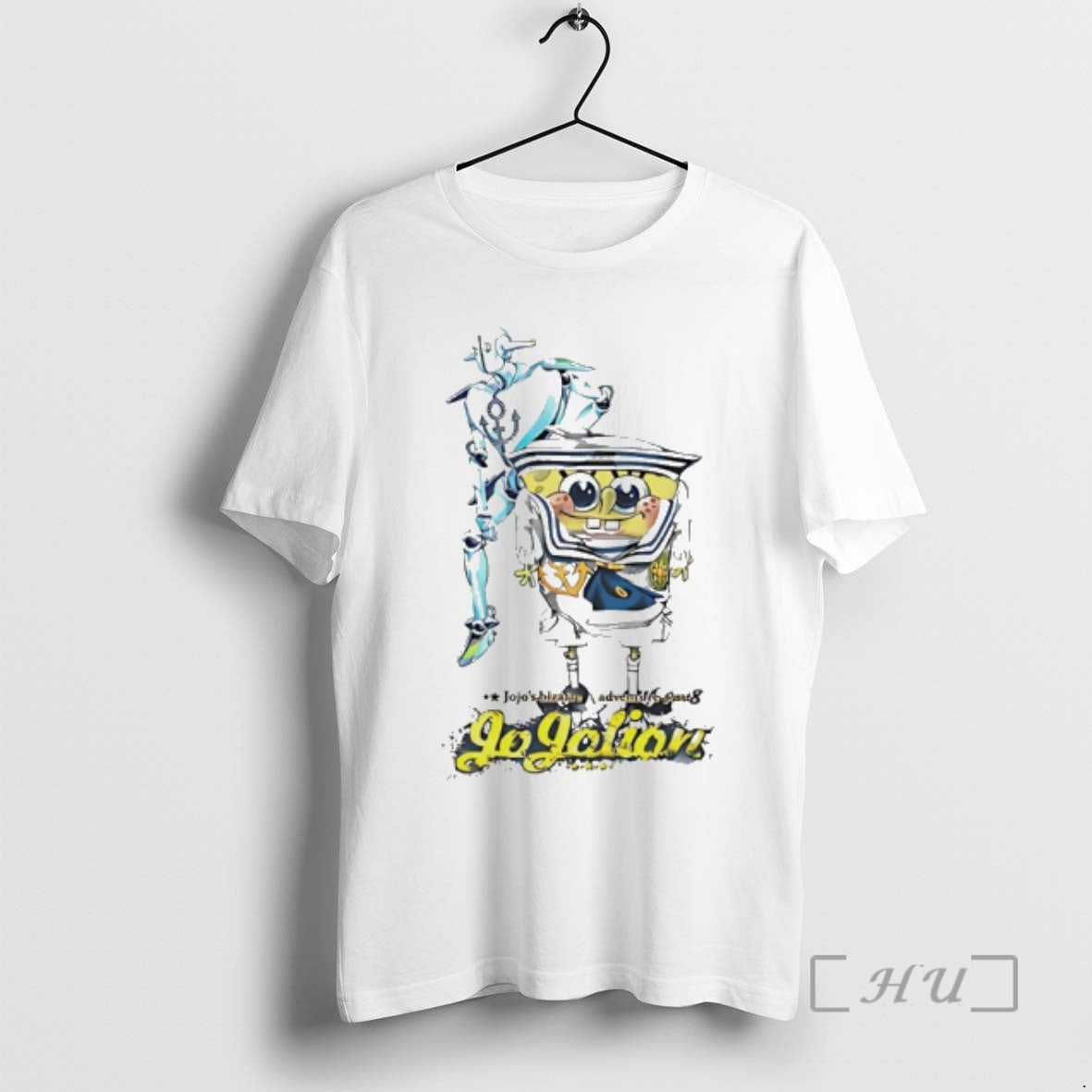Officials Sponge Jojo Go Golion Cartoon T-Shirts, Hoodie, Sweatshirt | AU18TeeNovaLab.com