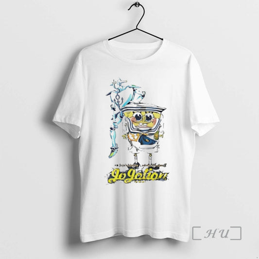 Officials Sponge Jojo Go Golion Cartoon T-Shirts, Hoodie, Sweatshirt | AU18TeeNovaLab.com