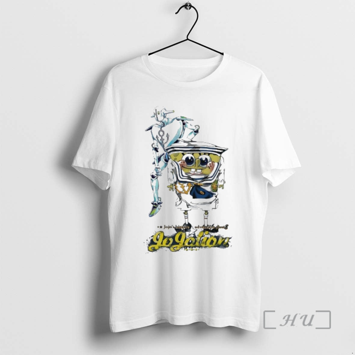 Officials Sponge Jojo Jojolion Jojos Bizarre Adventure Part 8 T-Shirts, Hoodie, Sweatshirt | AU18TeeNovaLab.com
