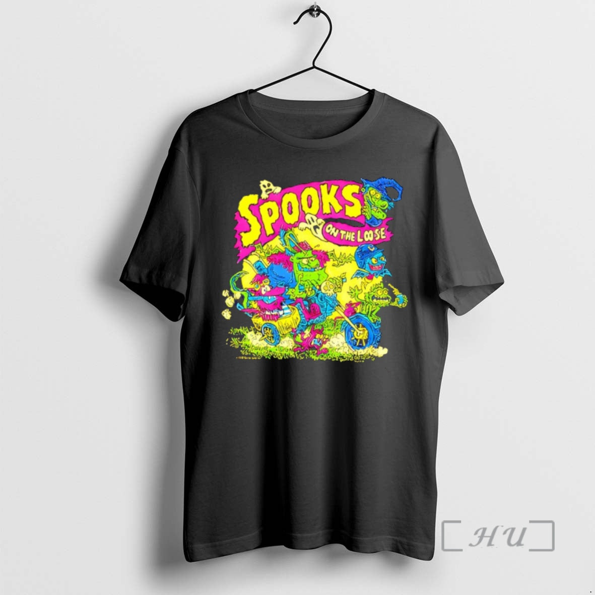 Officials Spooks On The Loose Zombie T-Shirts, Hoodie, Sweatshirt | AU18TeeNovaLab.com