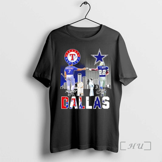Officials Sports In Dallas Rangers Rodriguez And Cowboys E T-Shirts, Hoodie, Sweatshirt | AU18TeeNovaLab.com