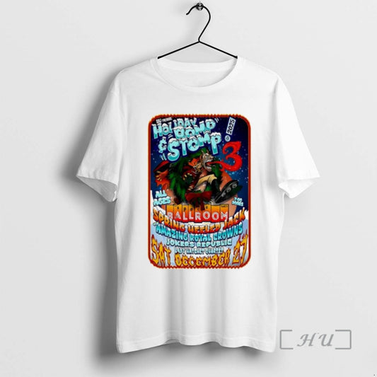 Officials Spring Heeled Jacks Holiday Romp December 27th 2025 Hamden Ct Premium T Shirts Sweater Hoodie, Sweatshirt