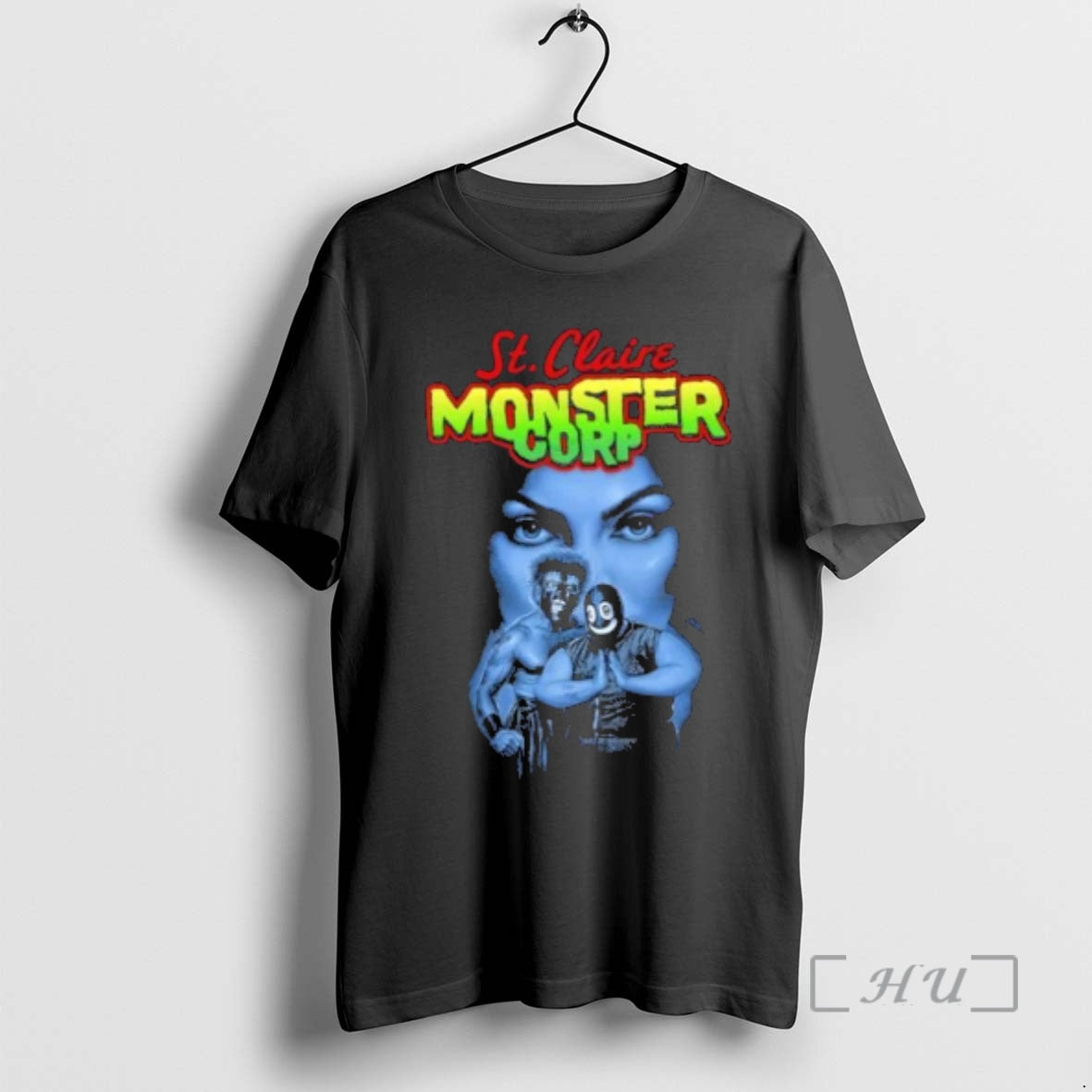Officials St Claire Monster Corp Graphic T-Shirts, Hoodie, Sweatshirt | AU18TeeNovaLab.com