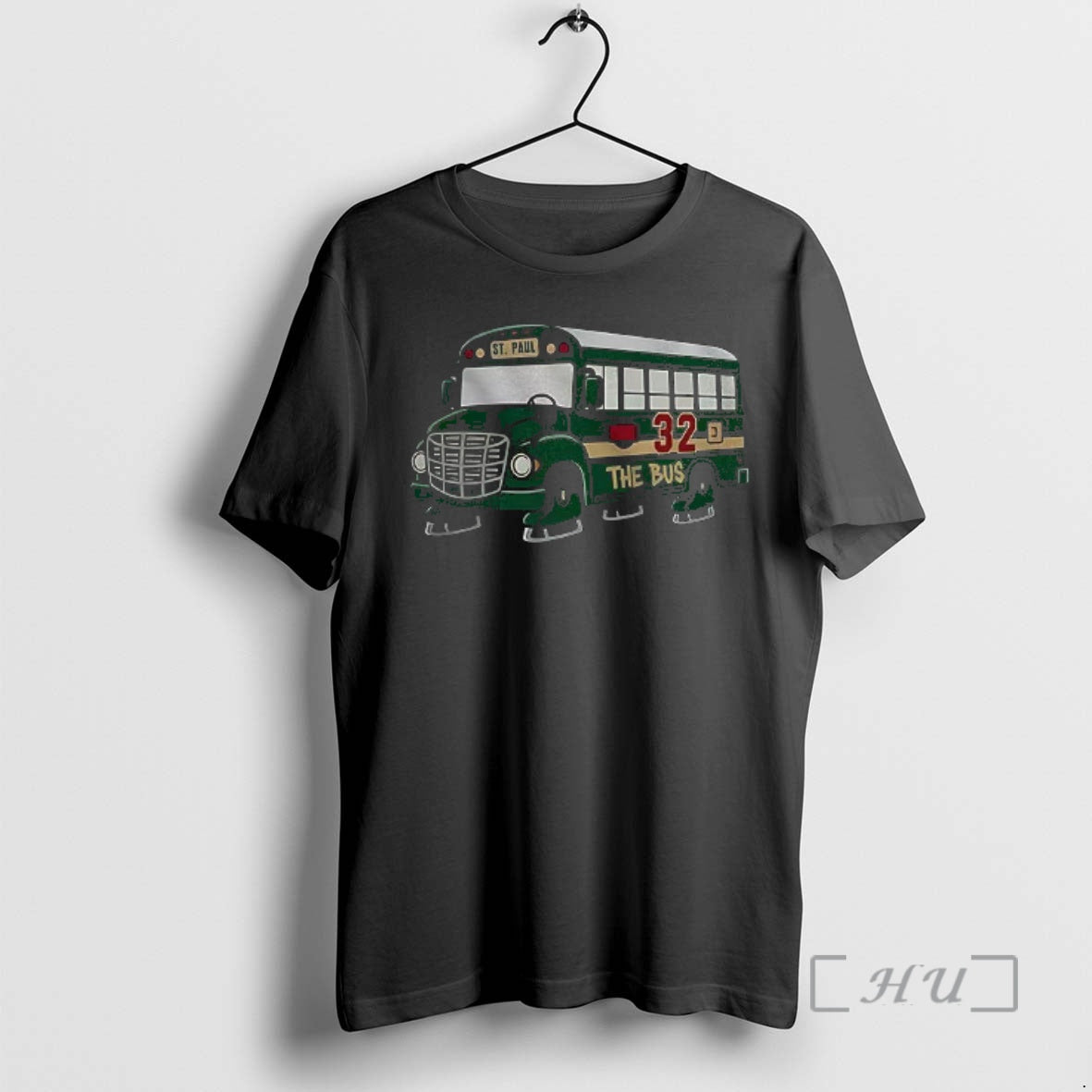 Officials St Paul Gus Bus 32 Minnesota Wild Nhl T-Shirts, Hoodie, Sweatshirt | AU18TeeNovaLab.com