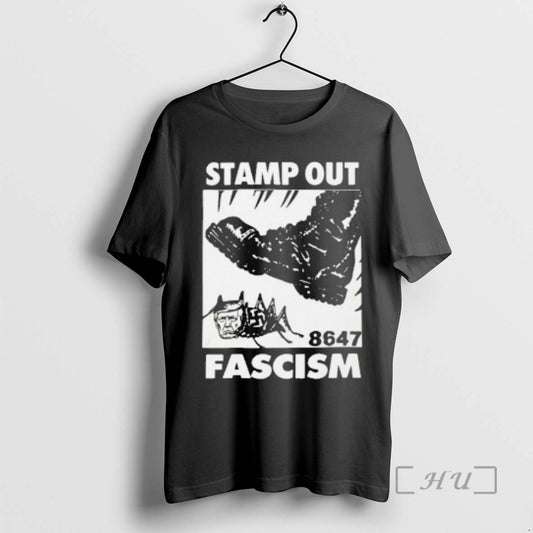 Officials Stamp Out Fascism Trump