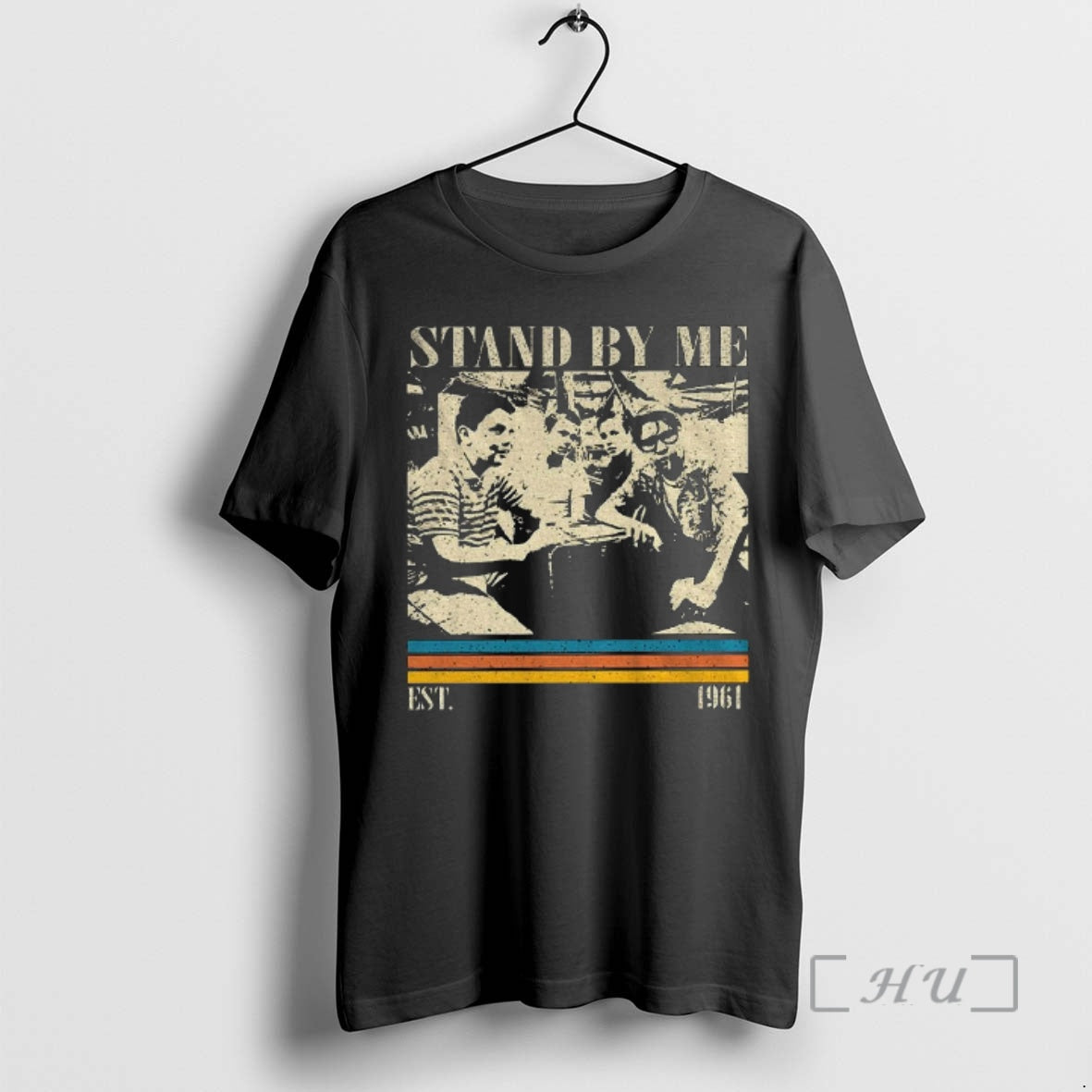 Officials Stand By Me Movie Est 1961 Vintage T-Shirts, Hoodie, Sweatshirt | AU18TeeNovaLab.com