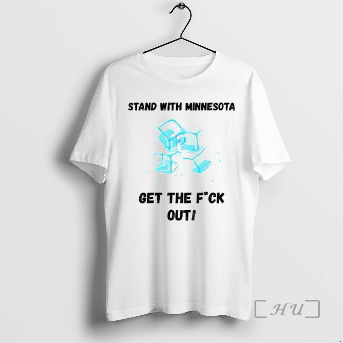Officials Stand With Minnesota Protest Get The Fuck Out T-Shirts, Hoodie, Sweatshirt | AU18TeeNovaLab.com