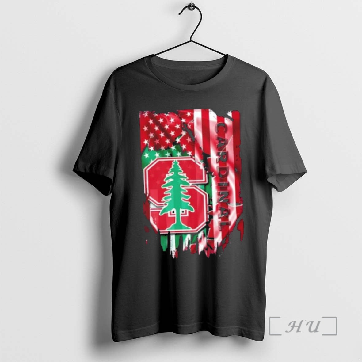 Officials Stanford Cardinal Football X American Flag T-Shirts, Hoodie, Sweatshirt | AU18TeeNovaLab.com