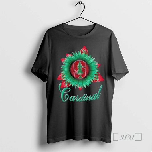 Officials Stanford Cardinal X Sunflower Graphic T-Shirts, Hoodie, Sweatshirt | AU18TeeNovaLab.com