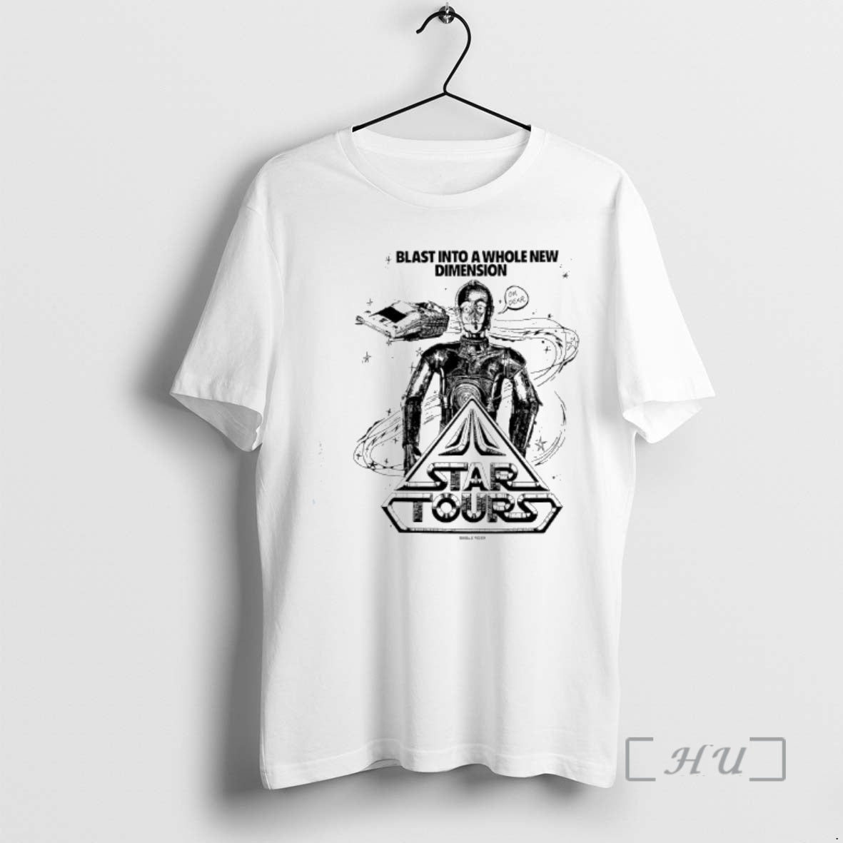Officials Star Tours C 3po Blast Into A Whole New Dimension Premium T Shirts Sweater Hoodie, Sweatshirt | AU18TeeNovaLab.com
