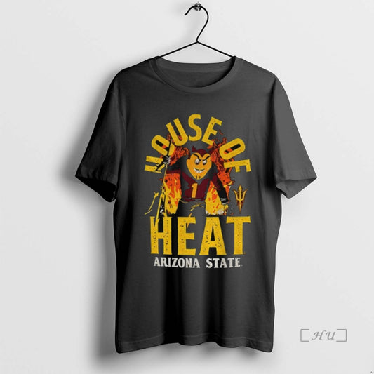Officials State Sun Devils House Of Heat T-Shirts, Hoodie, Sweatshirt | AU18TeeNovaLab.com