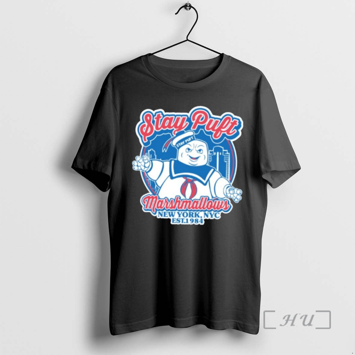 Officials Stay Puft Marshmallows New York 1984 T-Shirts, Hoodie, Sweatshirt | AU18TeeNovaLab.com