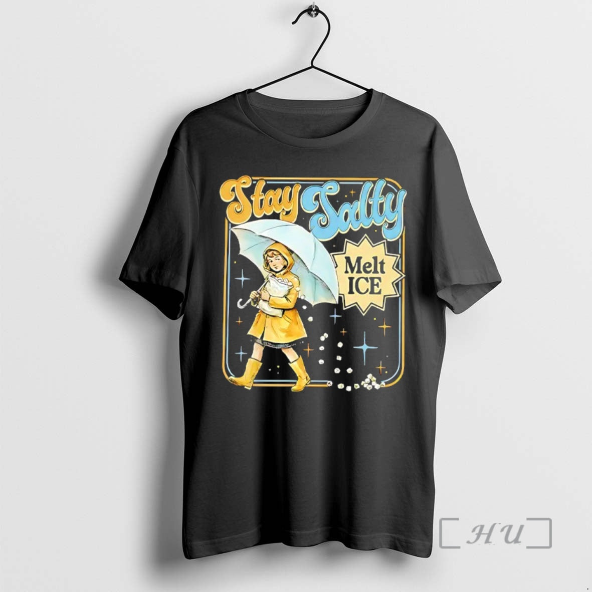 Officials Stay Salty Melt Ice Anti Ice T-Shirts, Hoodie, Sweatshirt | AU18TeeNovaLab.com