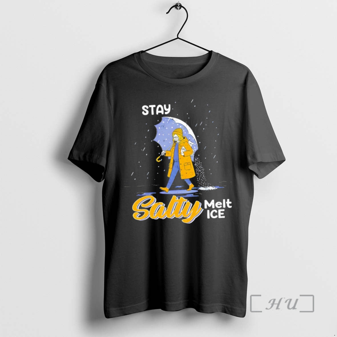 Officials Stay Salty Melt Ice Anti Ice Abolish Ice No One Is Illegal Premium T-Shirts, Hoodie, Sweatshirt