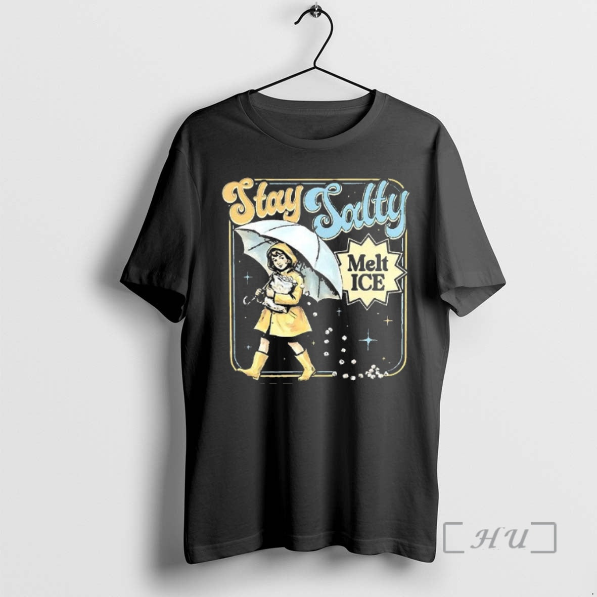 Officials Stay Salty Protest Melt Ice Subtle Anti Ice Vintage Woman Premium T Shirts Sweater Hoodie, Sweatshirt
