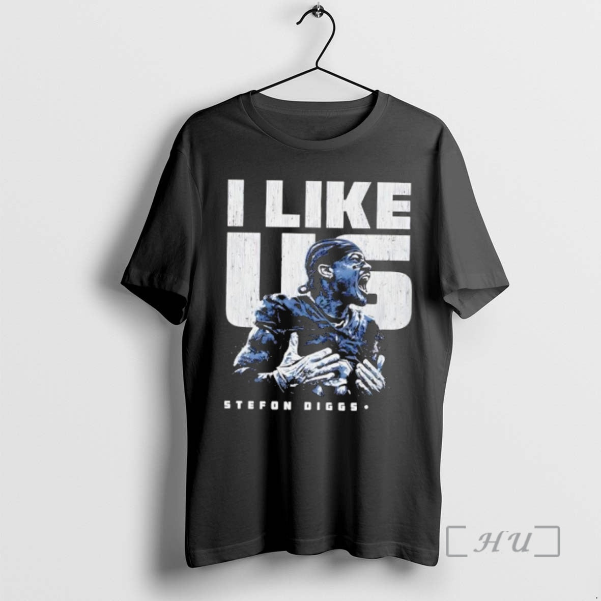 Officials Stefon Diggs New England I Like Us Scream T-Shirts, Hoodie, Sweatshirt | AU18TeeNovaLab.com