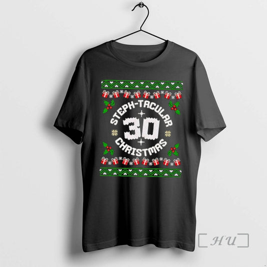 Officials Steph Curry 30 Christmas Ugly Christmas T-Shirts, Hoodie, Sweatshirt | AU18TeeNovaLab.com