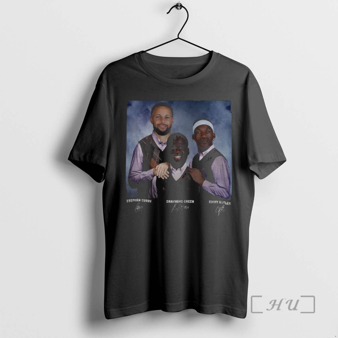 Officials Stephen Curry Jimmy Butler Draymond Green Basketball Golden Step Bros Signature Premium T Shirts Hoodie, Sweatshirt