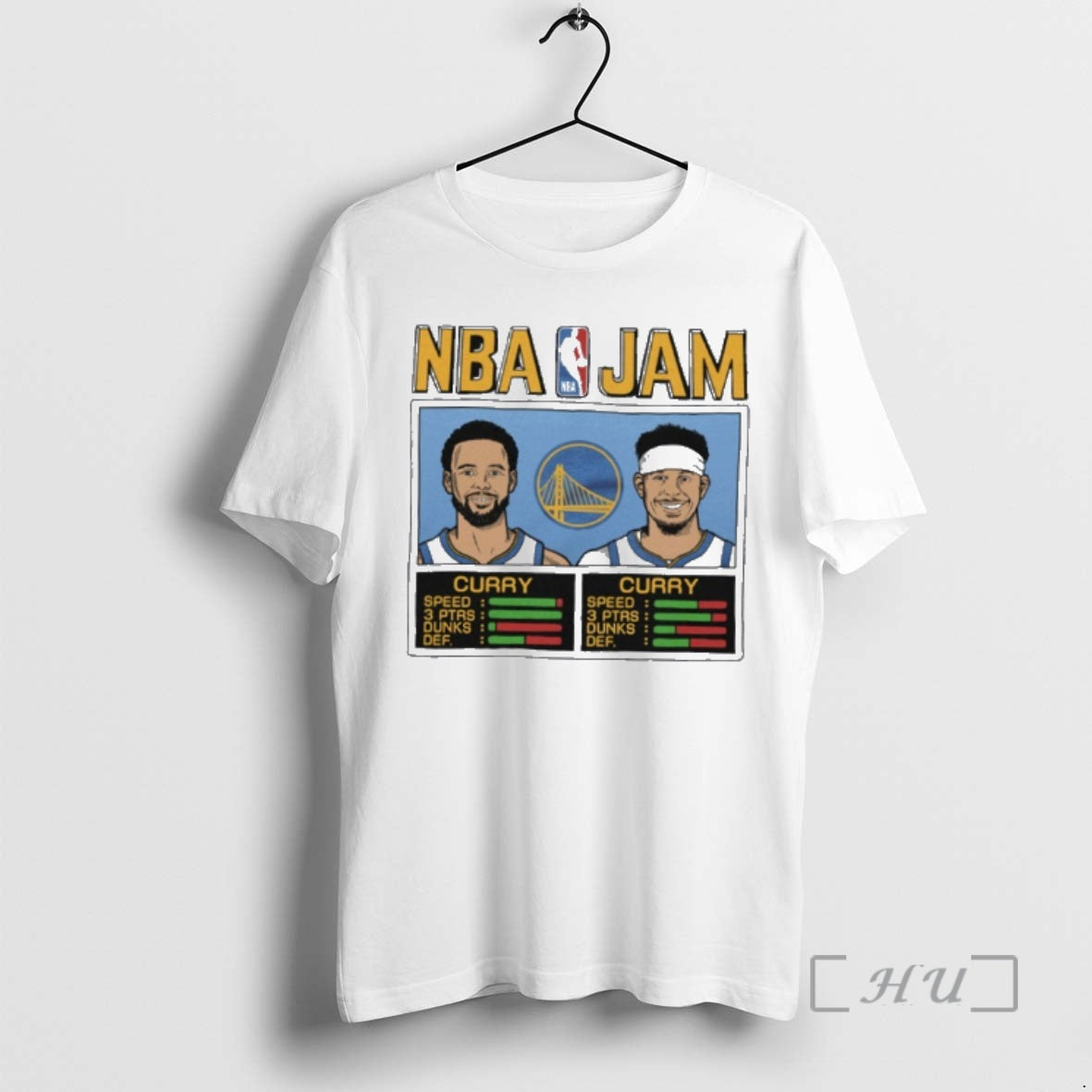 Officials Stephen Curry Seth Curry Golden State Warriors Nba Jam T-Shirts, Hoodie, Sweatshirt | AU18TeeNovaLab.com
