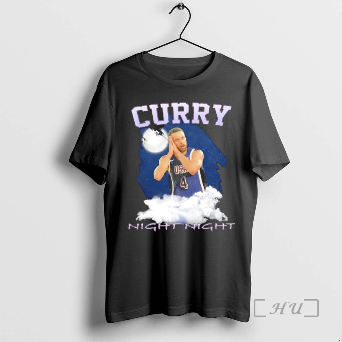 Officials Stephen Curry Usa Team Night Night Basketball Graphic T-Shirts, Hoodie, Sweatshirt | AU18TeeNovaLab.com