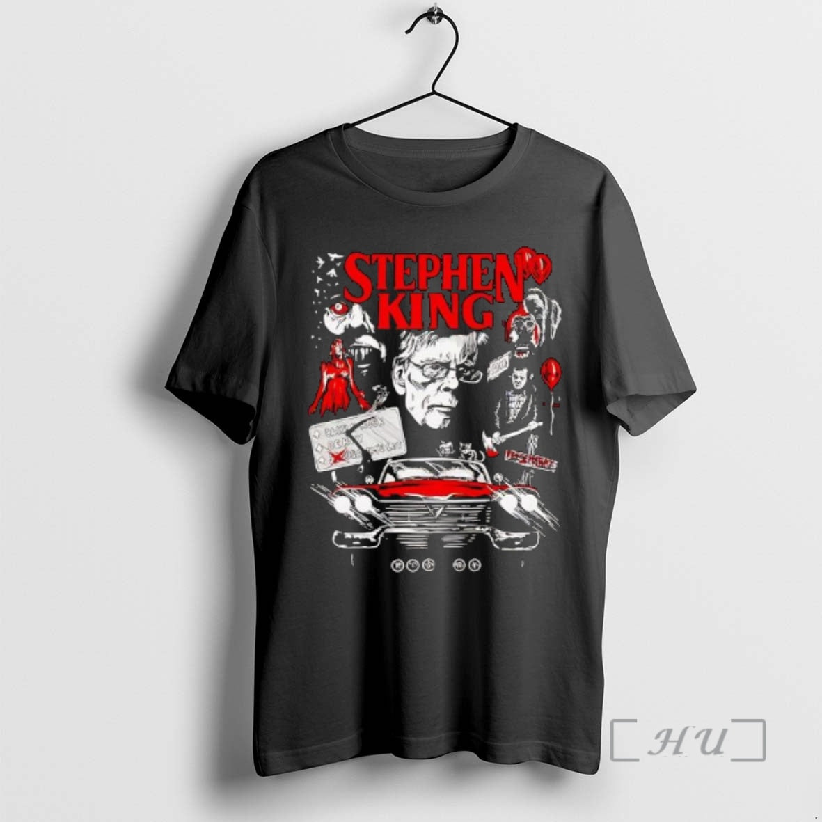 Officials Stephen King Horror Movies T-Shirts, Hoodie, Sweatshirt | AU18TeeNovaLab.com