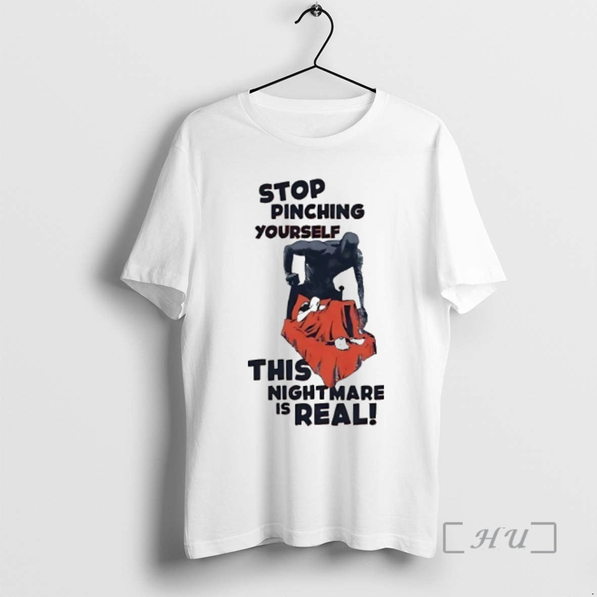 Officials Stop Punching Yourself This Nightmare Real T-Shirts, Hoodie, Sweatshirt | AU18TeeNovaLab.com