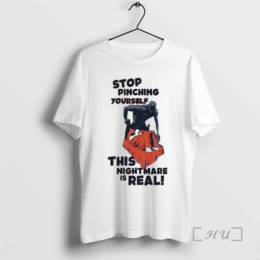 Officials Stop Punching Yourself This Nightmare Real T-Shirts, Hoodie, Sweatshirt | AU18TeeNovaLab.com