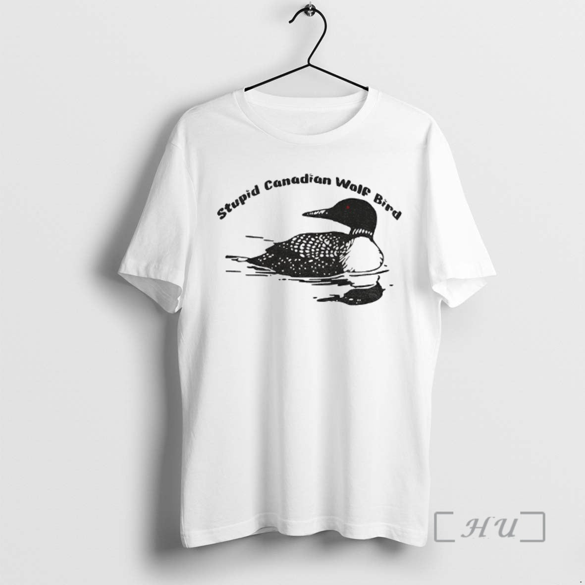 Officials Stupid Canadian Wolf Bird Canadian Wildlife Humor T-Shirts, Hoodie, Sweatshirt | AU18TeeNovaLab.com