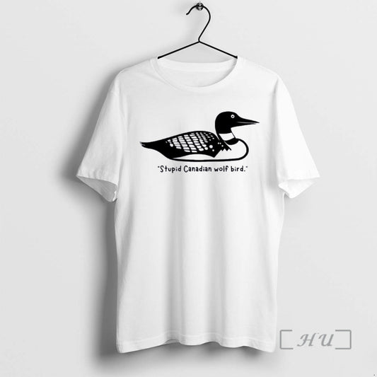 Officials Stupid Canadian Wolf Bird Funny T-Shirts, Hoodie, Sweatshirt | AU18TeeNovaLab.com