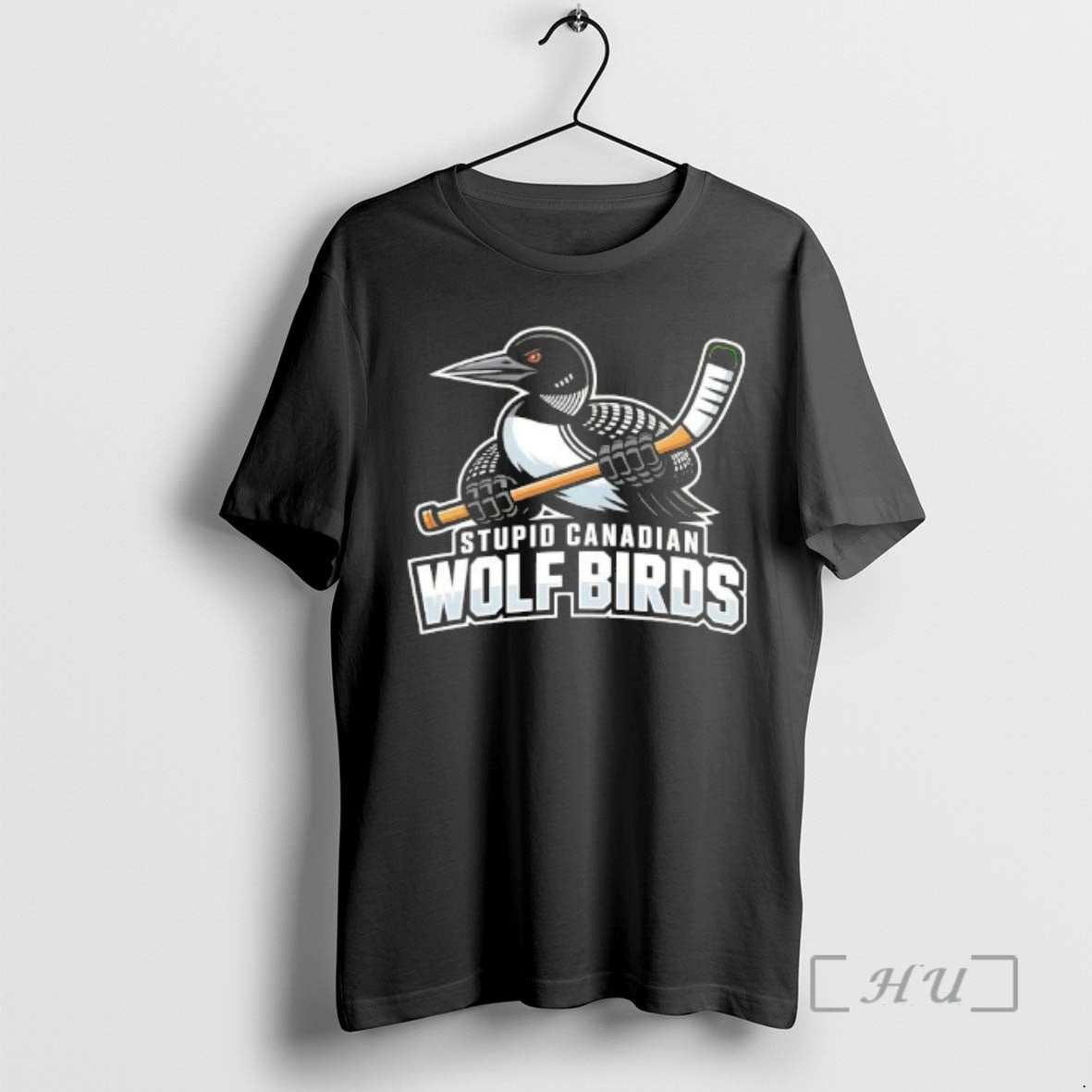 Officials Stupid Canadian Wolf Bird Hockey Duck T-Shirts, Hoodie, Sweatshirt | AU18TeeNovaLab.com