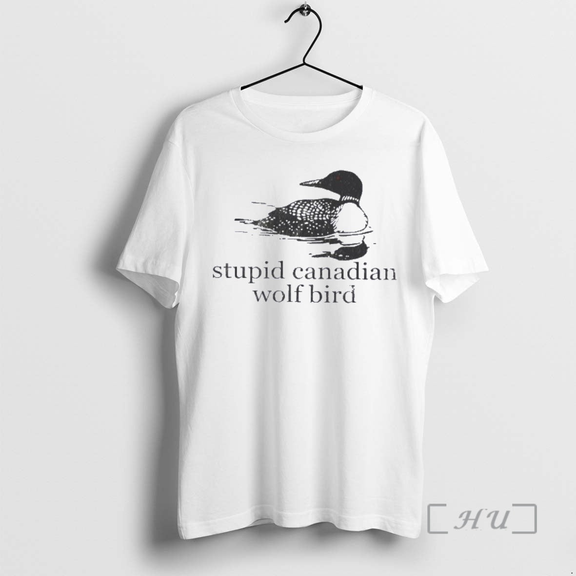 Officials Stupid Canadian Wolf Bird Hockey Romance Lgbt T-Shirts, Hoodie, Sweatshirt | AU18TeeNovaLab.com