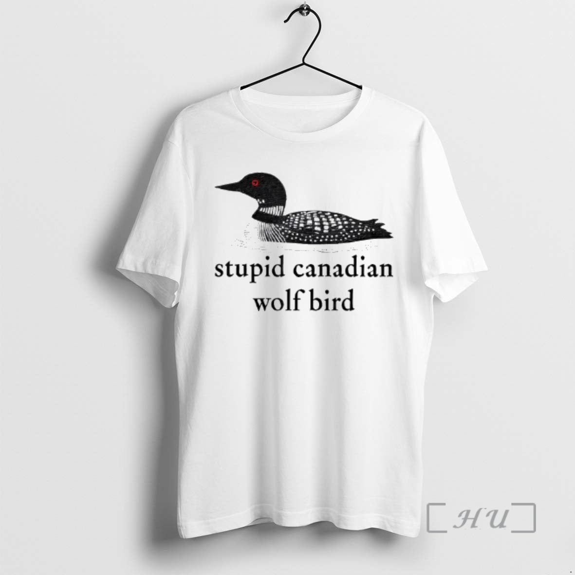 Officials Stupid Canadian Wolf Bird Hockey Romance For Hockey Fan T-Shirts, Hoodie, Sweatshirt | AU18TeeNovaLab.com