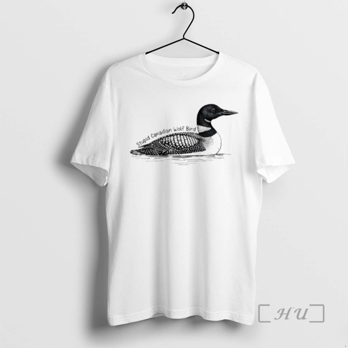 Officials Stupid Canadian Wolf Bird Duck Graphic T-Shirts, Hoodie, Sweatshirt | AU18TeeNovaLab.com